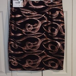 LulaRoe Elegant collection Cassie skirt